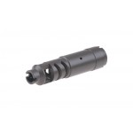 DTK01 Steel Flash Hider for AK Replicas (CYMA)